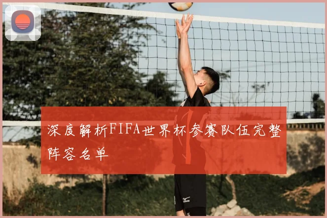 深度解析FIFA世界杯参赛队伍完整阵容名单