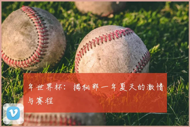 年世界杯:揭秘那一年夏天的激情与赛程