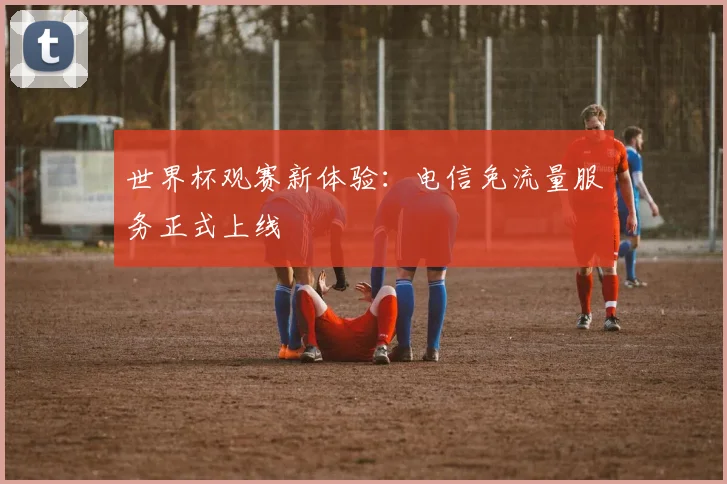 世界杯观赛新体验：电信免流量服务正式上线