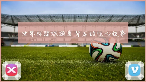 世界杯赌球额度背后的惊心故事
